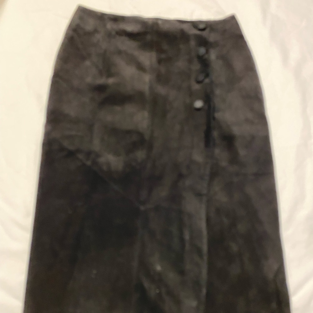 Leather Skirt